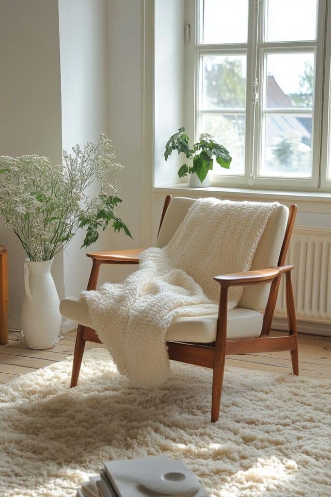 Scandinavian Vintage Style