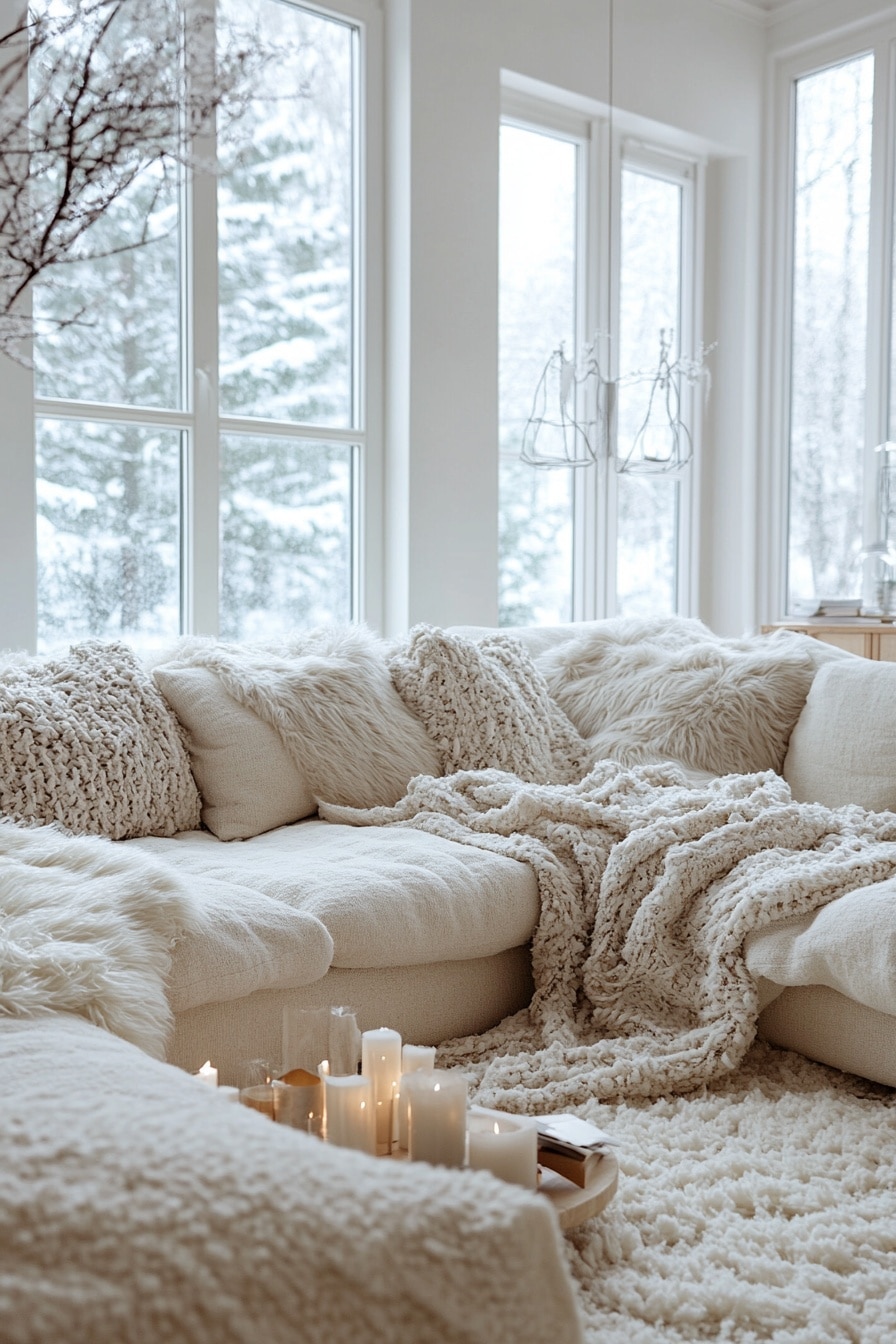 View of 29 Scandinavian Living Room Ideas - Learn California