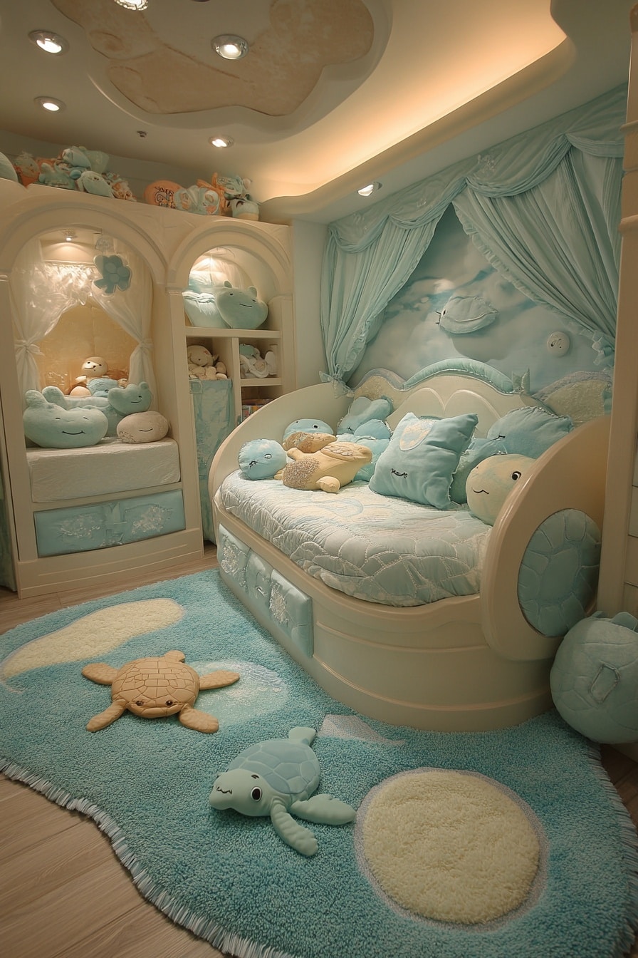 29 Ocean Nursery Ideas For A Relaxing And Playful Coastal Room - Learn ...