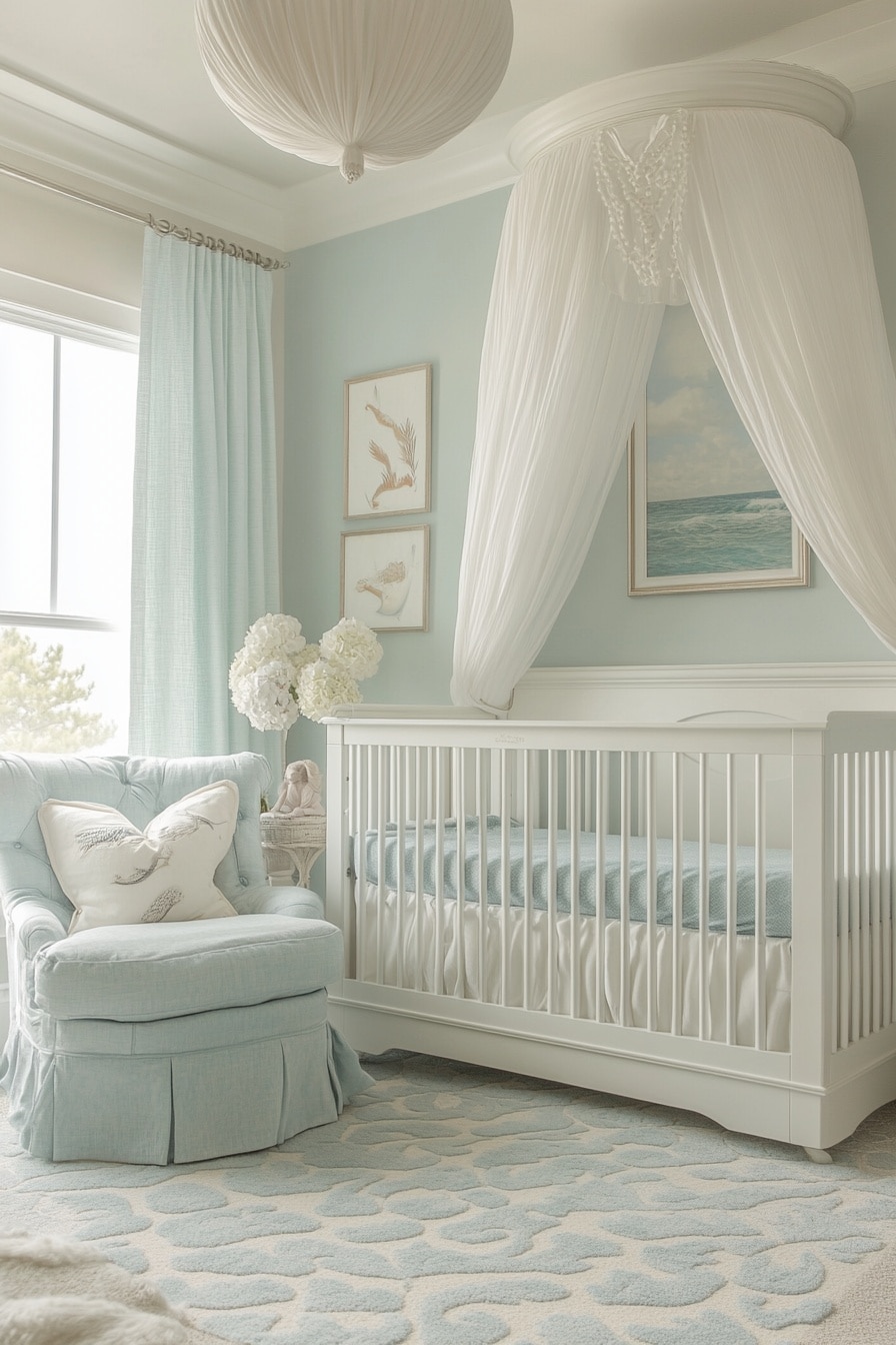29 Ocean Nursery Ideas For A Relaxing And Playful Coastal Room - Learn ...