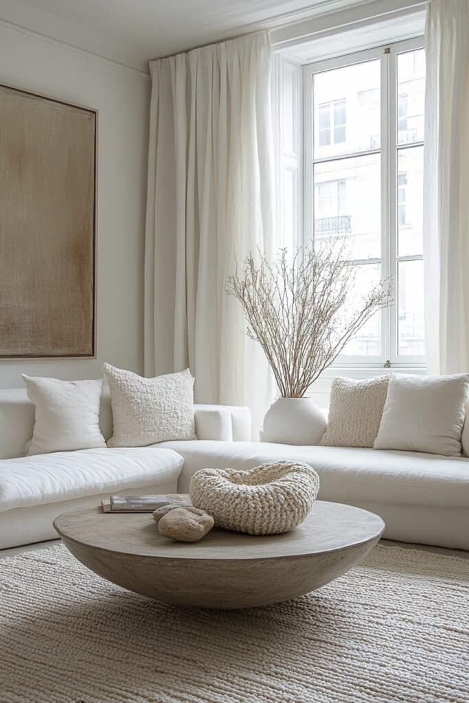 Serene White Interiors