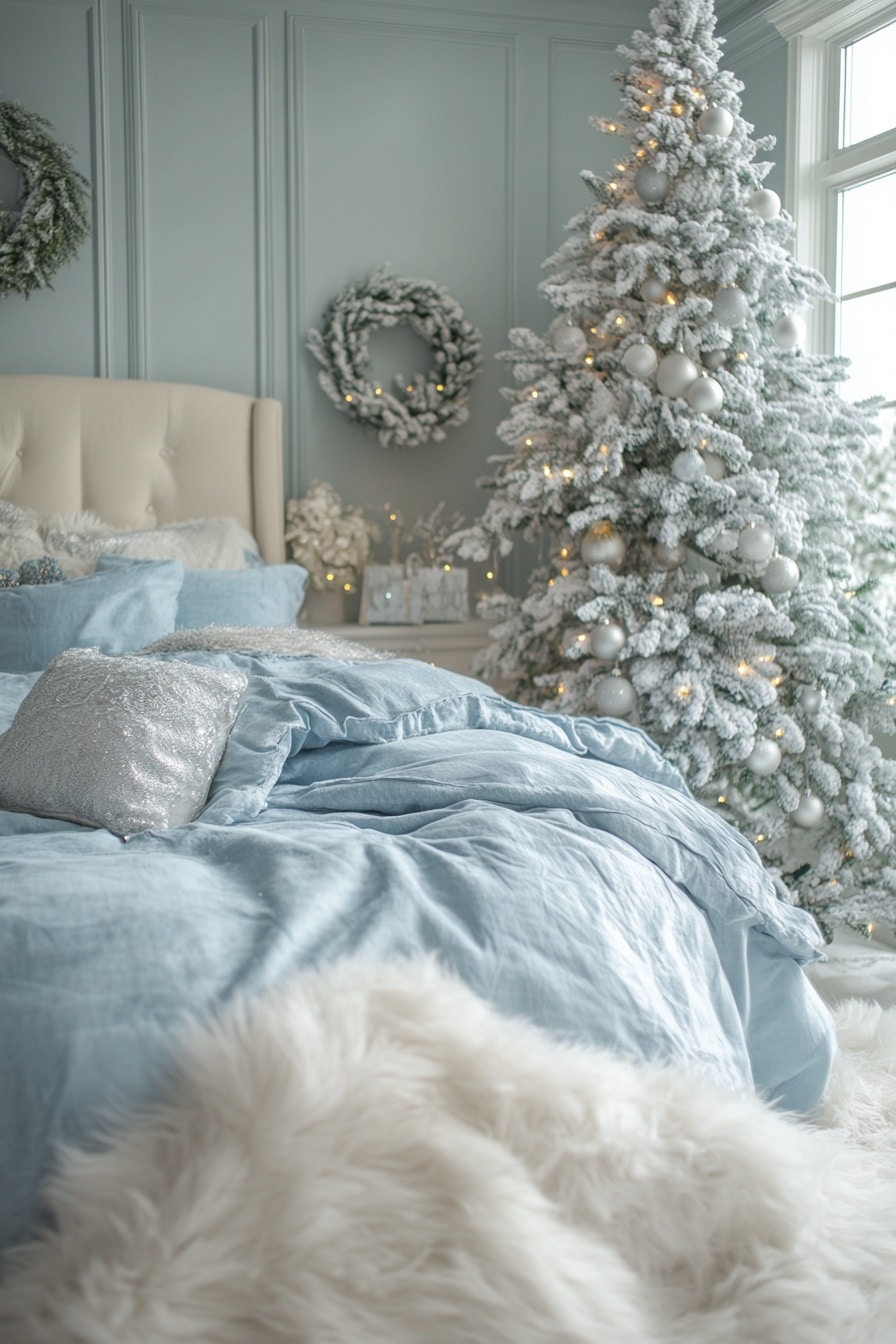Image showcasing 29 Christmas Apartment Decor Ideas - Learn California