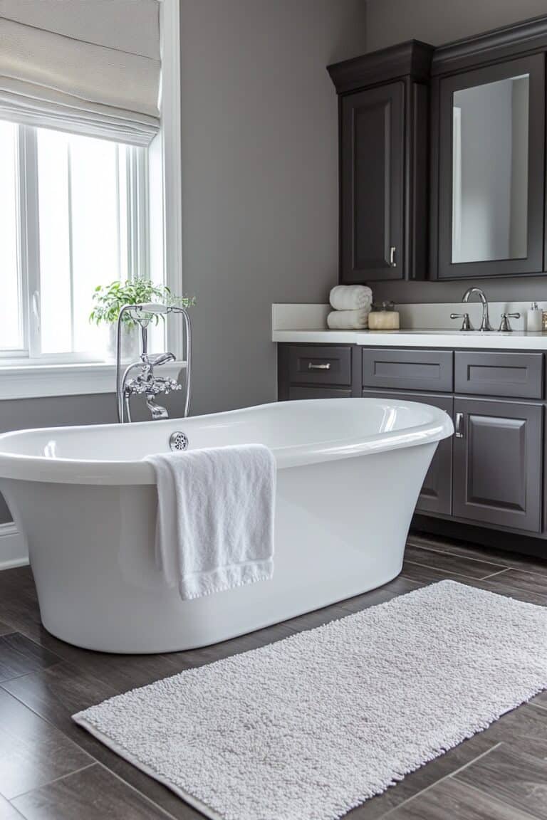 29 Grey Bathroom Decor Ideas For A Modern And Chic Space Learn California