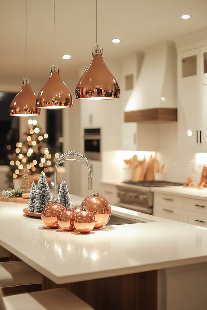 Shimmering Copper Holiday