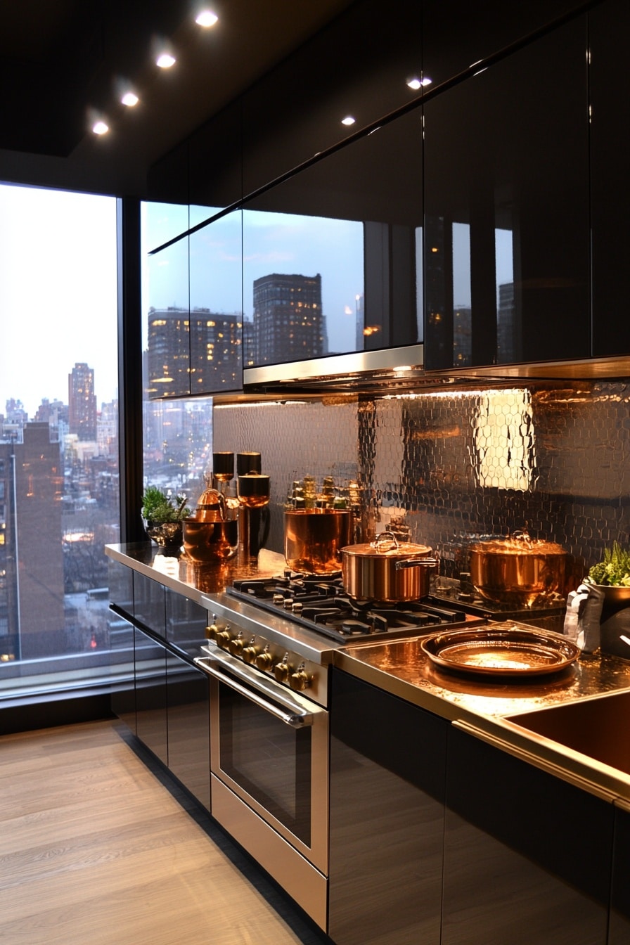 29 Apartment Kitchen Decor Ideas For A Stylish And Functional Kitchen ...