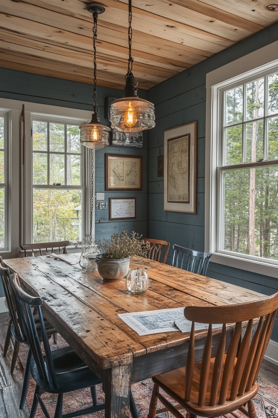 29 Small Fishing Cabin Interior Ideas To Create The Ultimate Fishing ...
