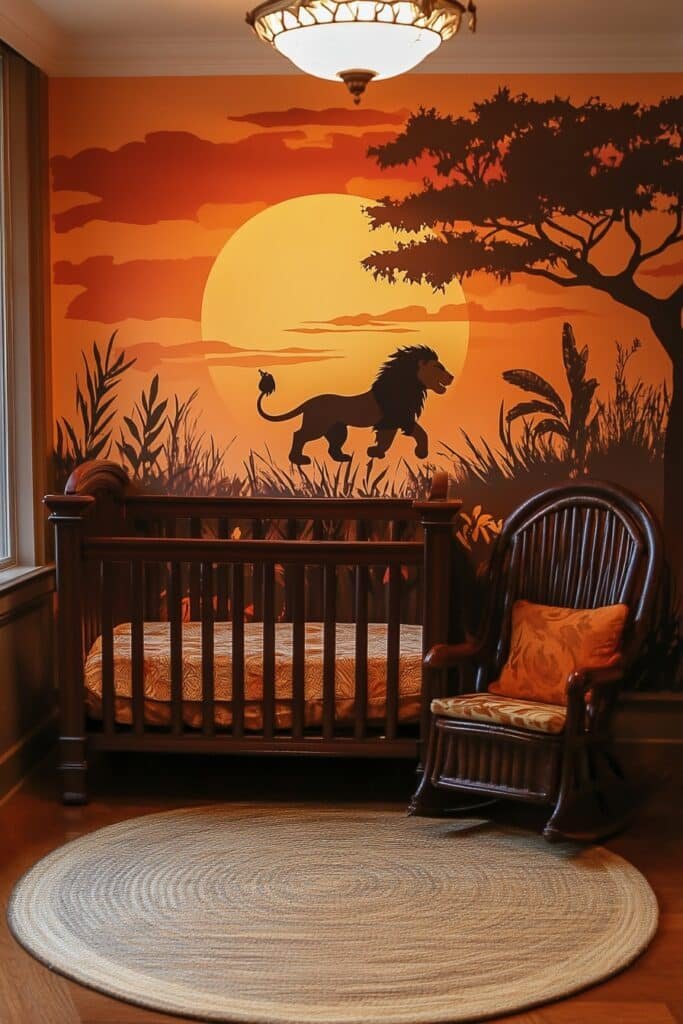 Simba's Pride Lands Nursery