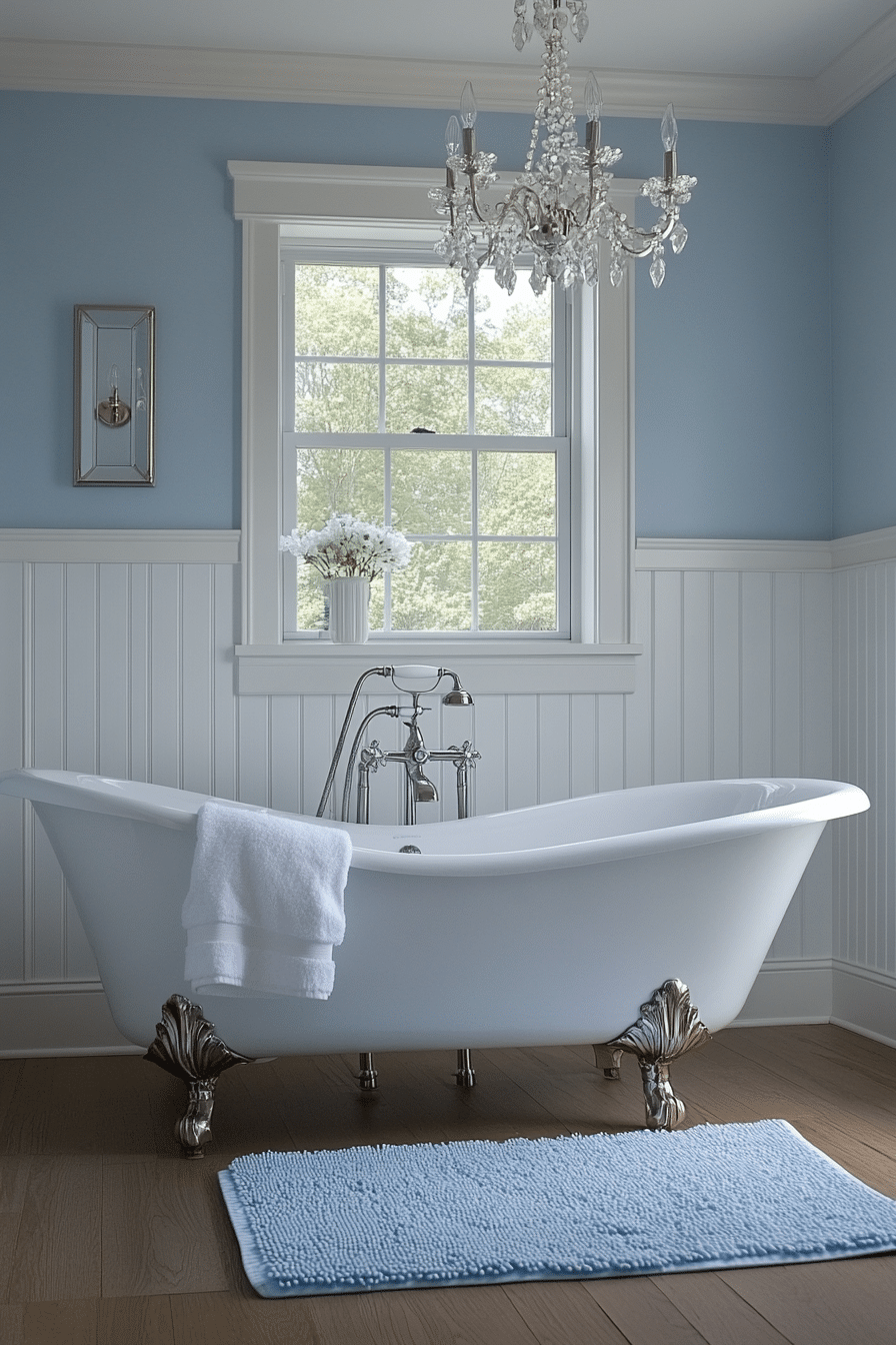 29 Blue Bathroom Decor Ideas To Refresh Your Bathroom Design - Learn ...