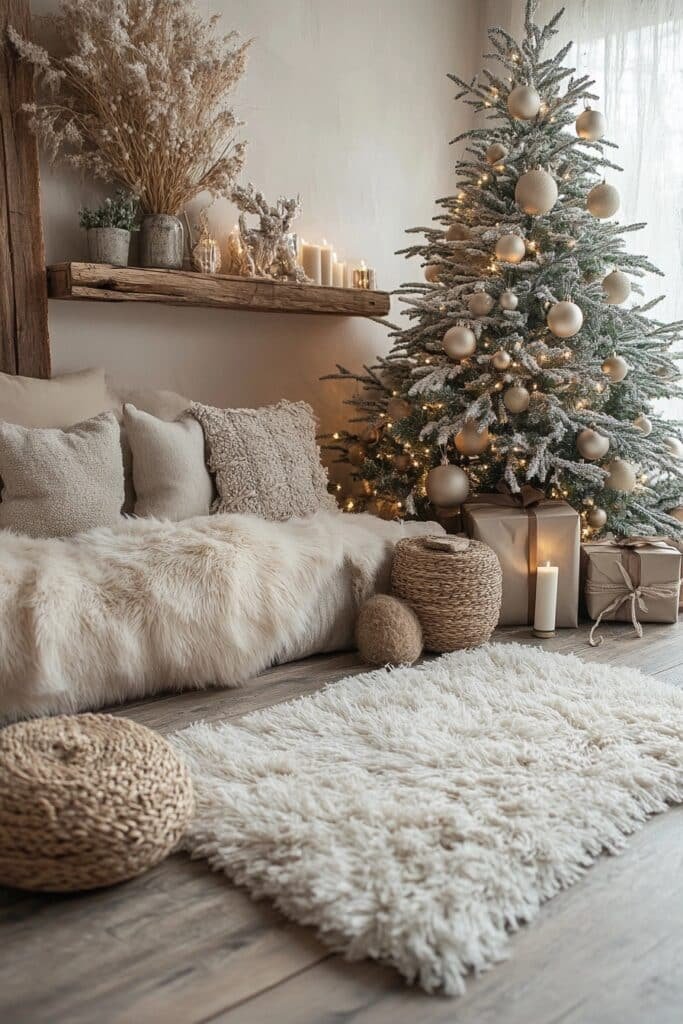 Sleek Modern Holiday Decor