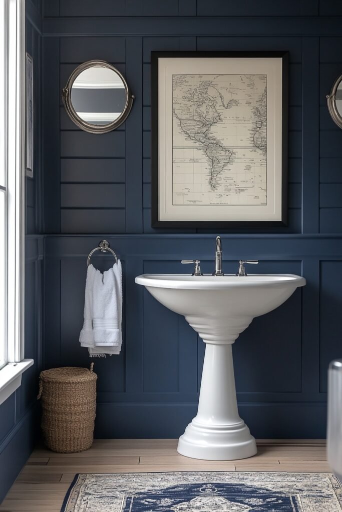 Sleek Nautical Finish