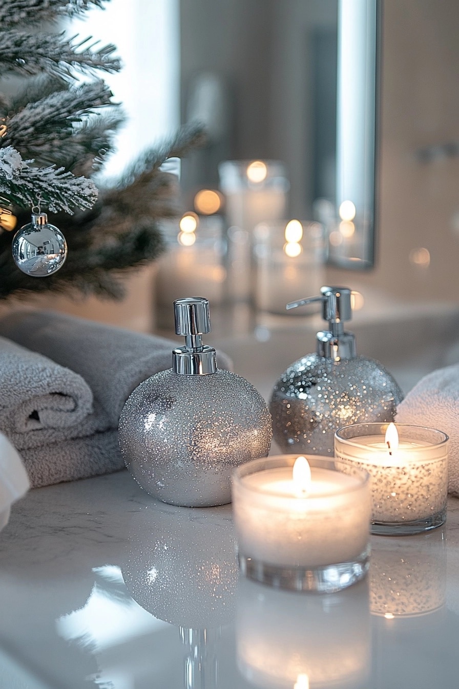 29 Christmas Bathroom Decor Ideas For A Stylish And Merry Bathroom ...