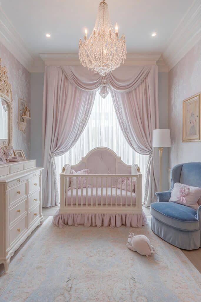 Sleeping Beauty’s Pastel Palace