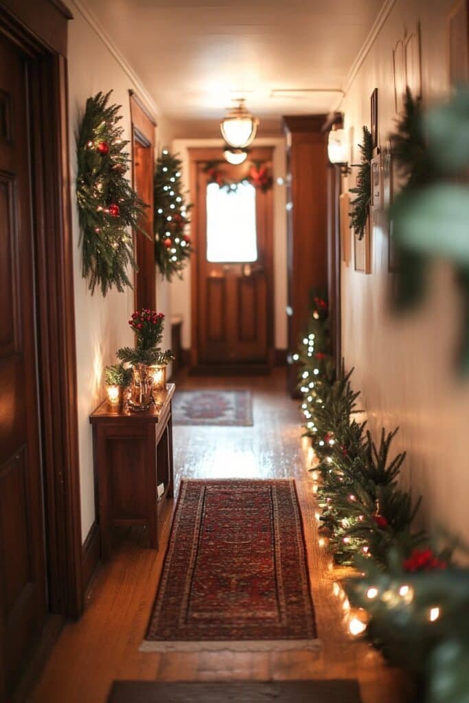 Slimline Hallway Decor