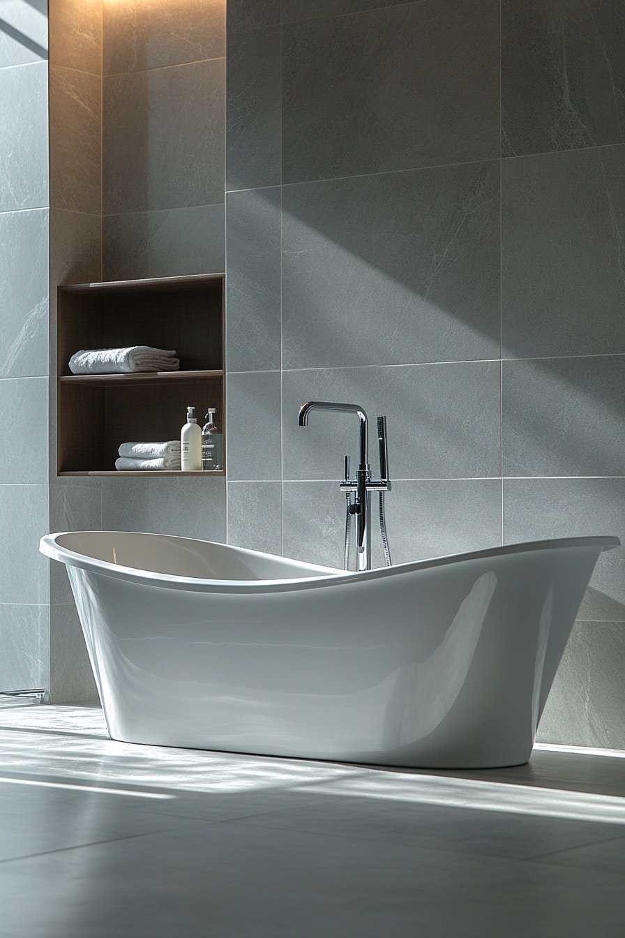 29 Grey Bathroom Decor Ideas For A Modern And Chic Space - Learn California