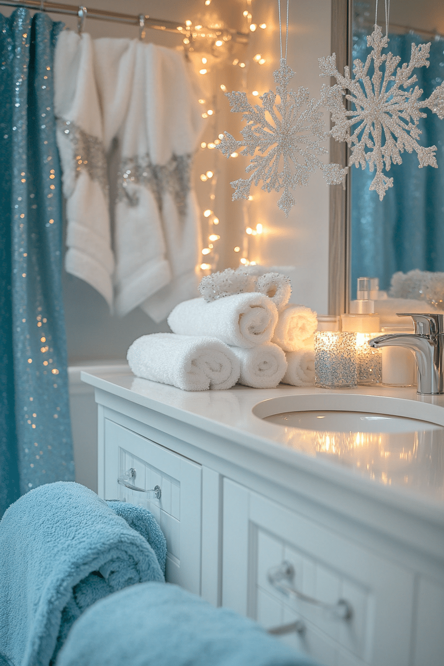 29 Christmas Bathroom Decor Ideas For A Stylish And Merry Bathroom