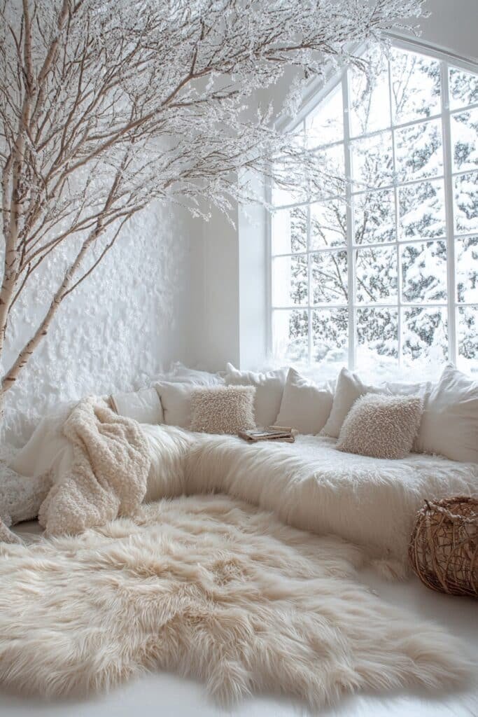 Snowy Elegance