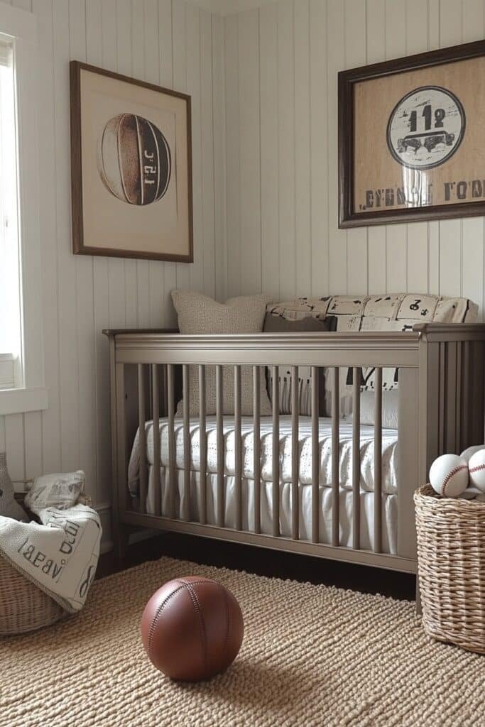 Sports Fan Nursery