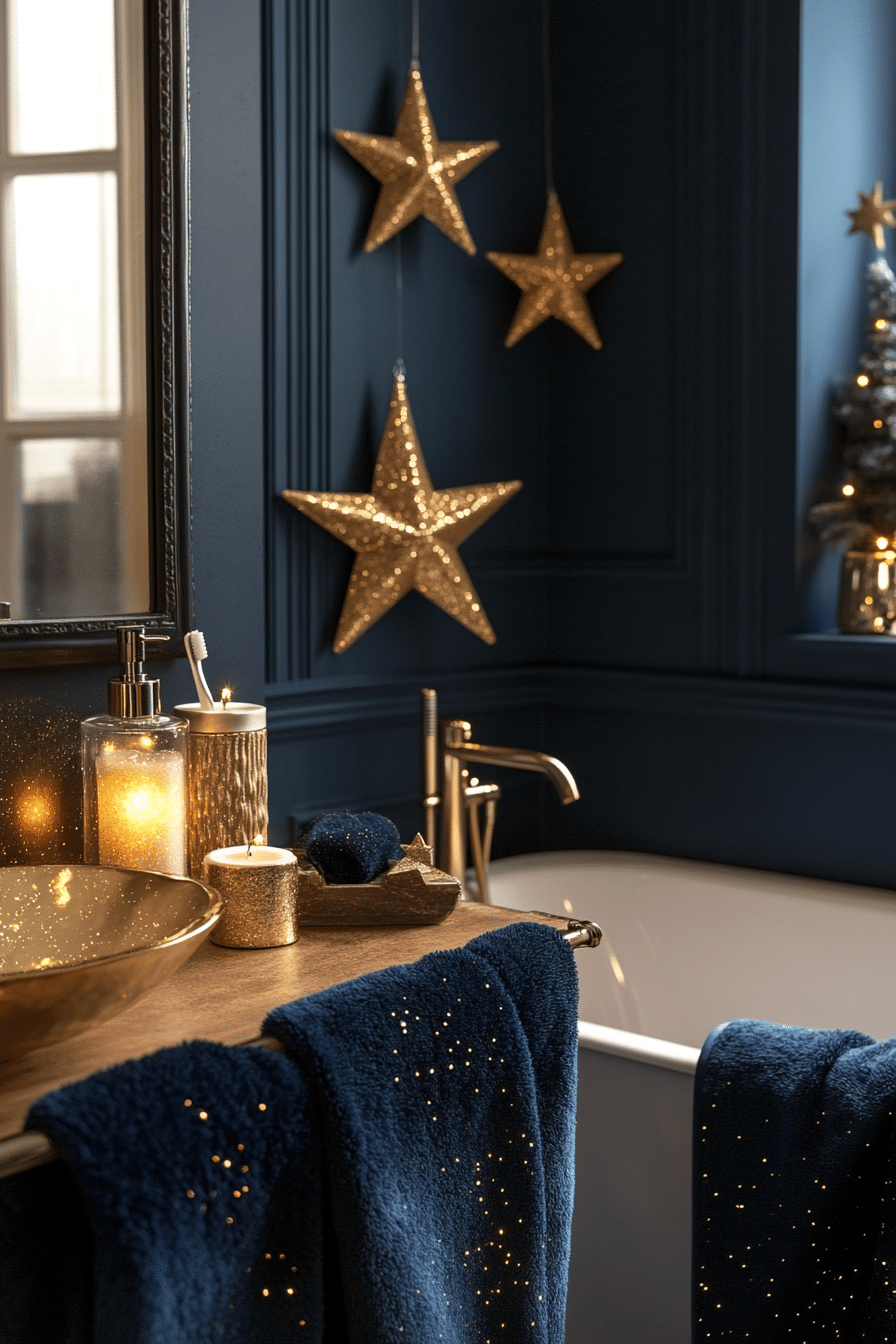 29 Christmas Bathroom Decor Ideas For A Stylish And Merry Bathroom ...