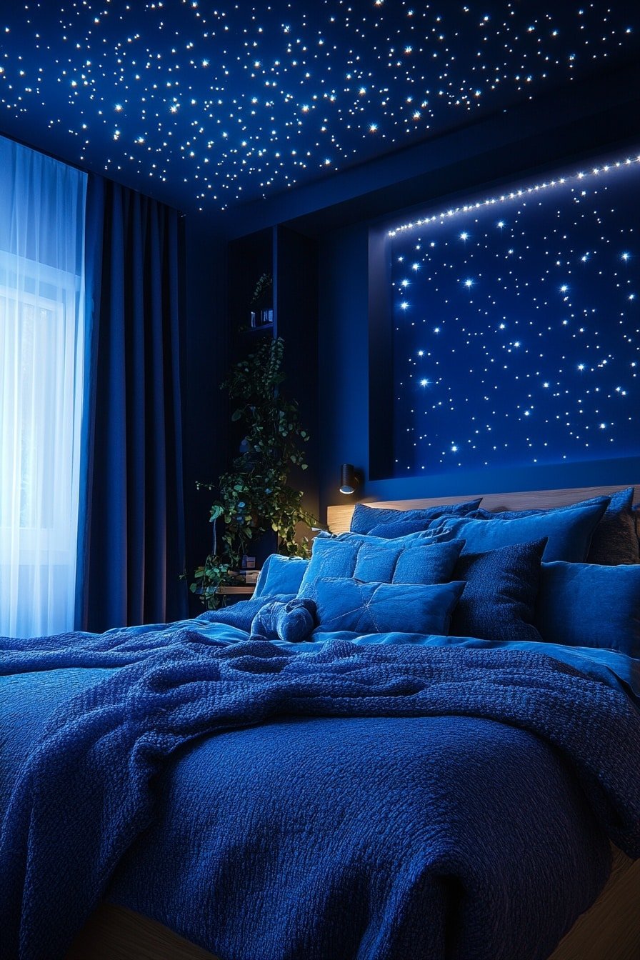 29 Moody Blue Bedroom Ideas - Learn California