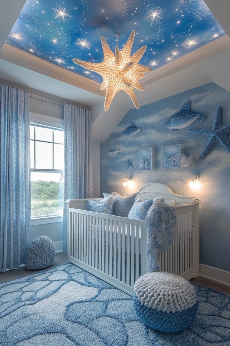 29 Ocean Nursery Ideas For A Relaxing And Playful Coastal Room - Learn ...