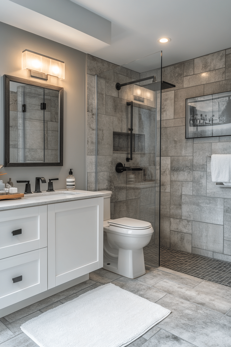 29 Grey Bathroom Decor Ideas For A Modern And Chic Space - Learn California