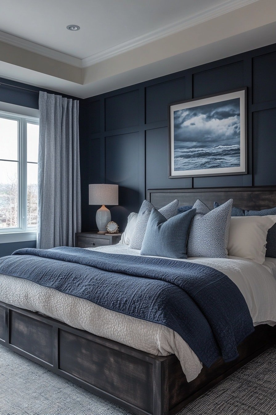 29 Moody Blue Bedroom Ideas - Learn California