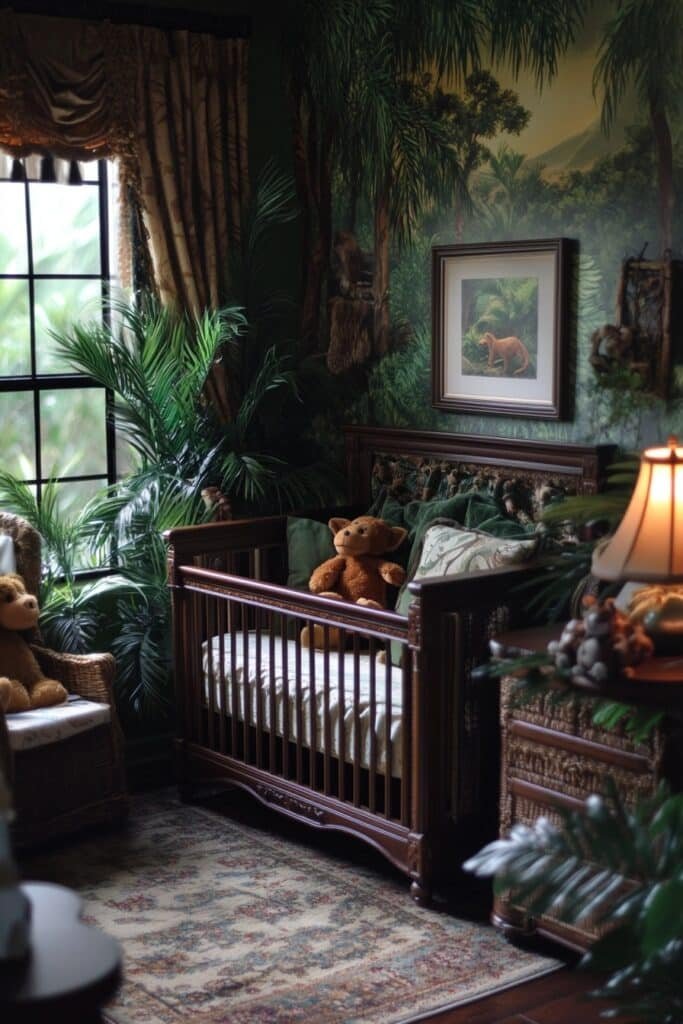 Tarzan’s Jungle Adventure Nursery