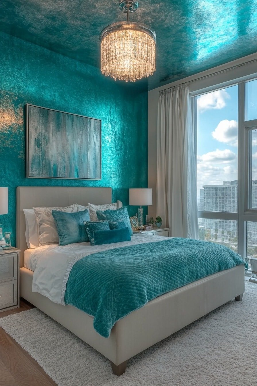 29 Moody Blue Bedroom Ideas Learn California