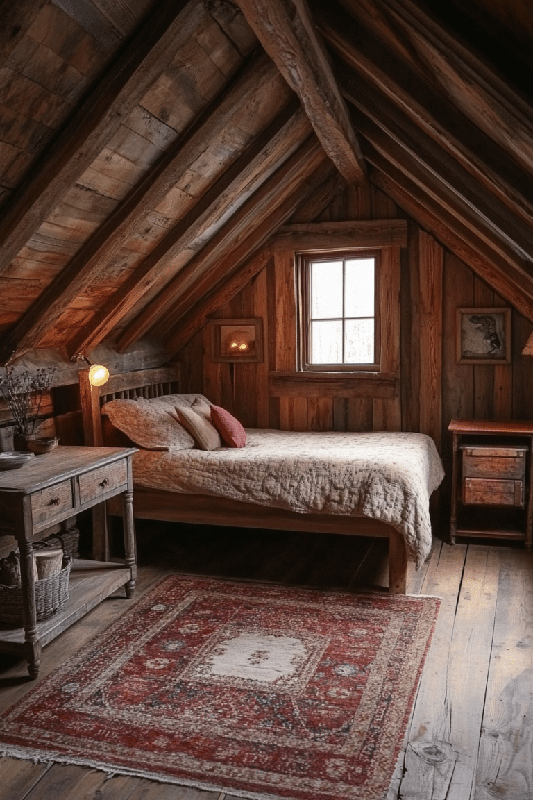 29 Small Cabin Interior With Loft Ideas For A Stylish And Efficient ...