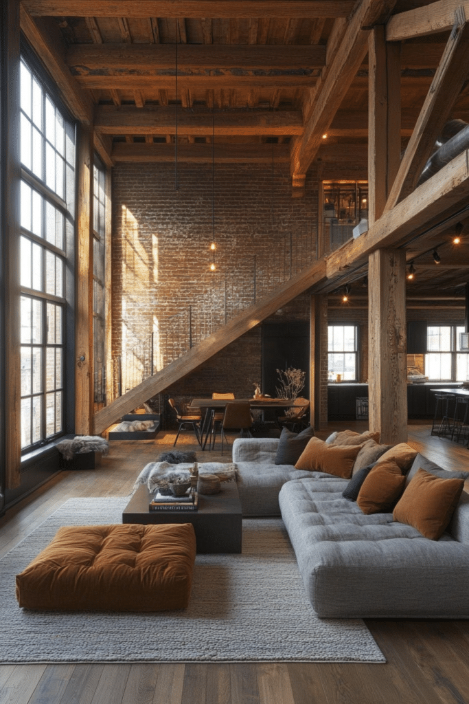 Timber Japandi Loft