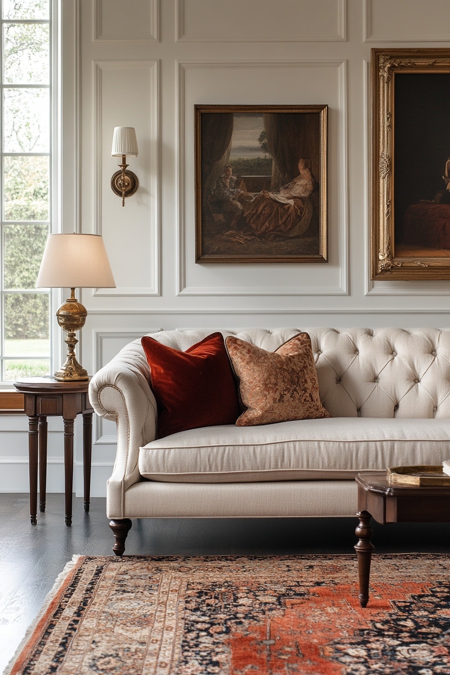 29 Vintage Living Room Ideas To Bring Retro Flair To Your Modern Space ...