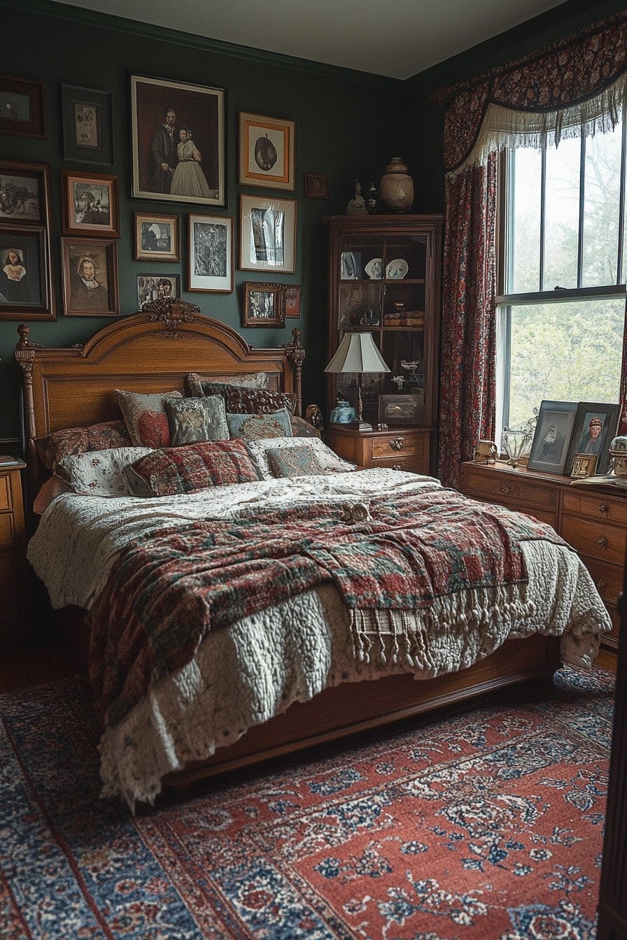 29 Antique Bedroom Ideas That Blend Vintage And Modern Styles Learn