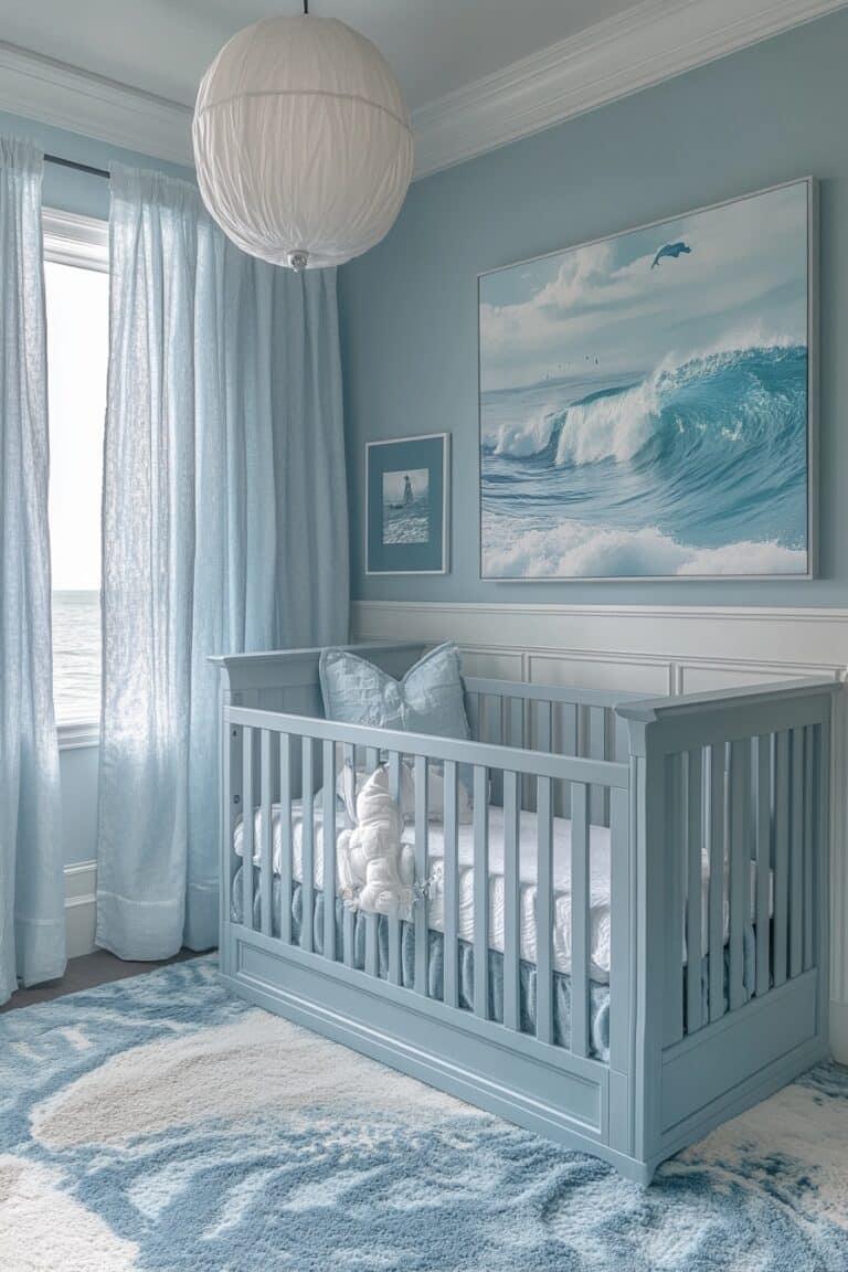 29 Ocean Nursery Ideas For A Relaxing And Playful Coastal Room - Learn ...
