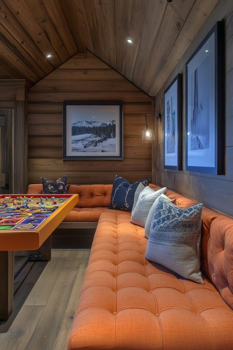 29 Small Nordic Cabin Interior Ideas For Clean Lines And Cozy ...