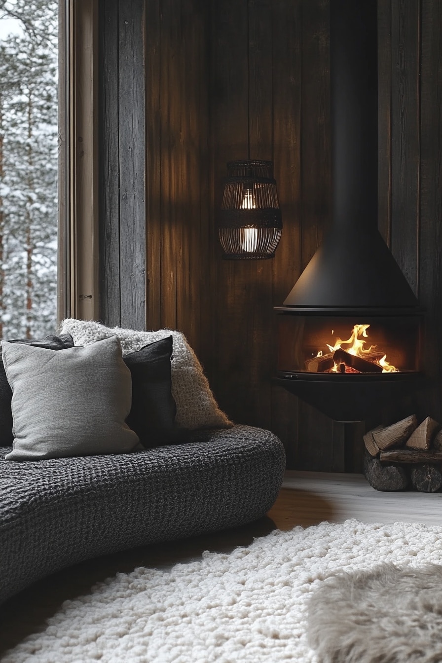 29 Small Nordic Cabin Interior Ideas For Clean Lines And Cozy ...