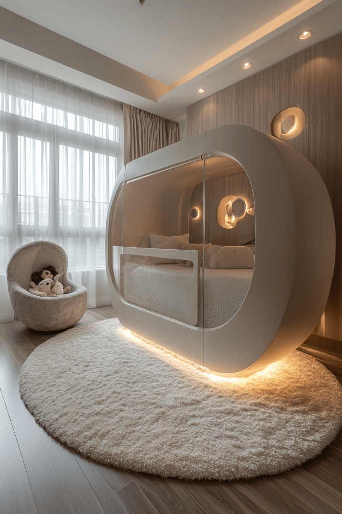 Ultra-Modern Baby Room