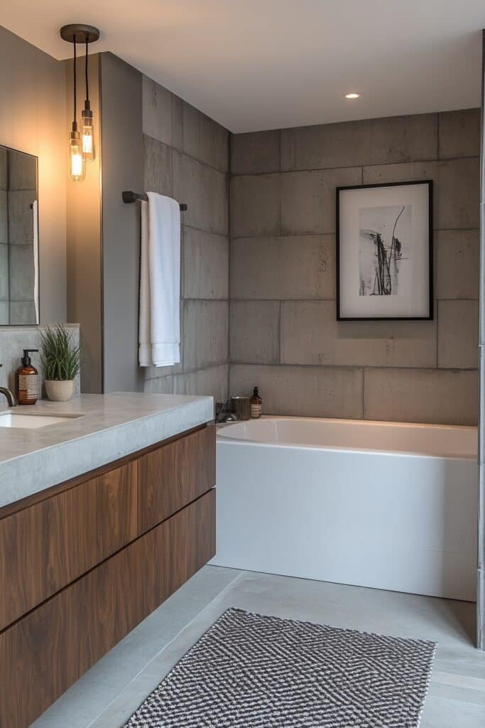 Urban Luxe Bathroom