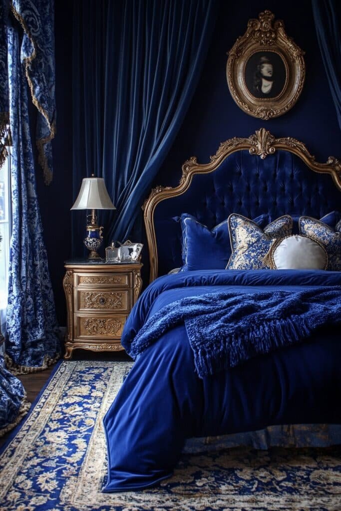 Velvet Blue Luxe Suite