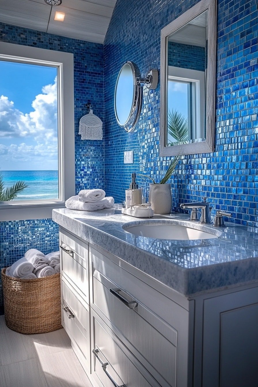 29 Blue Bathroom Decor Ideas To Refresh Your Bathroom Design - Learn ...