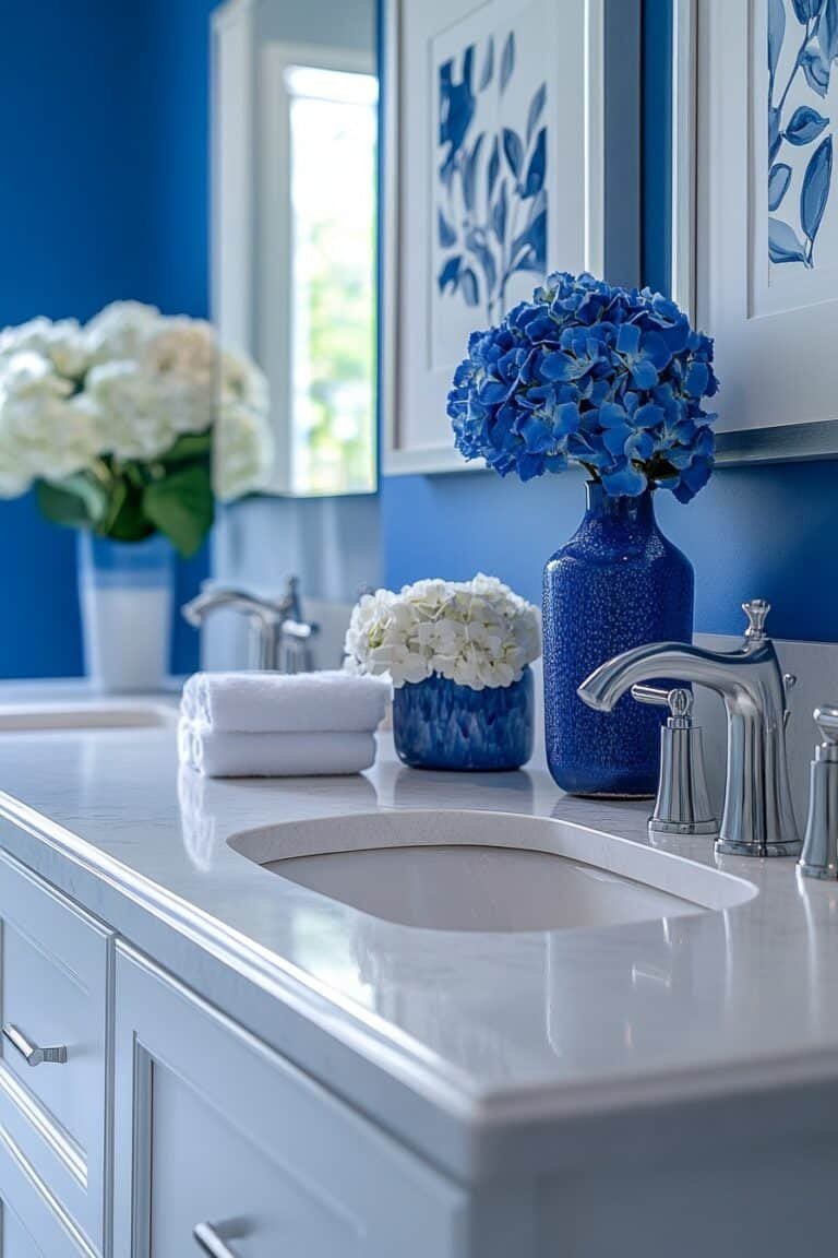 29 Blue Bathroom Decor Ideas To Refresh Your Bathroom Design - Learn ...