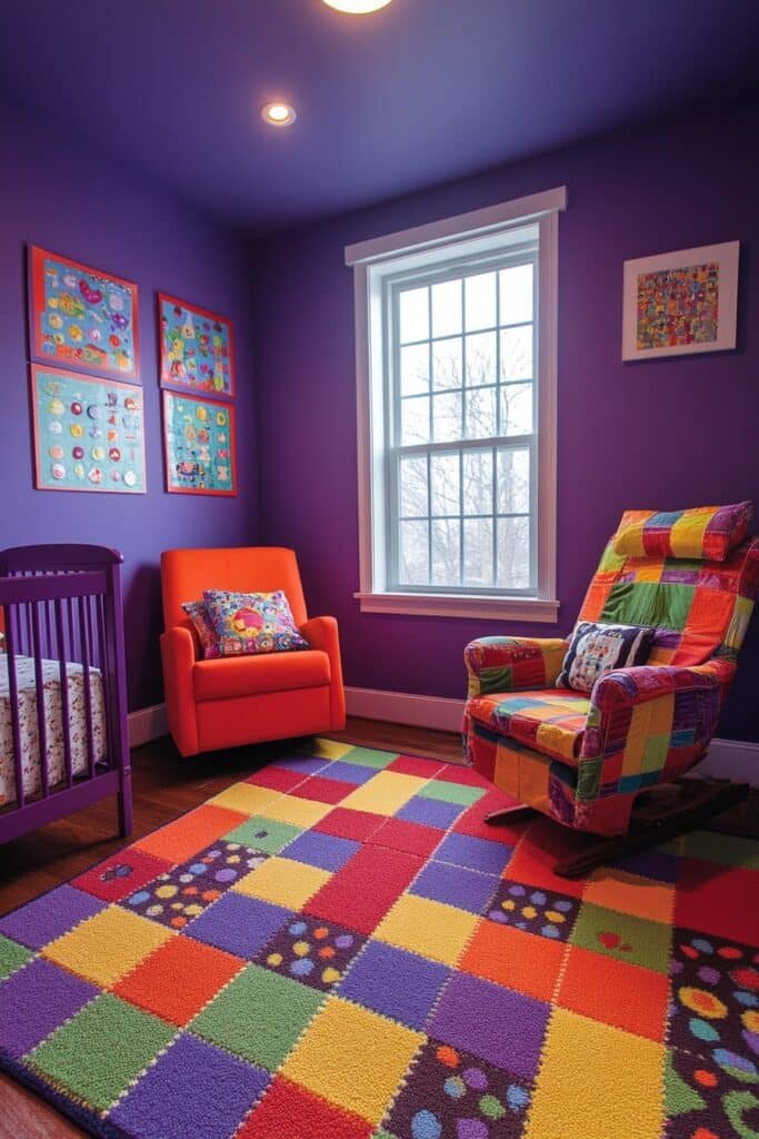 Vibrant Colors Nursery