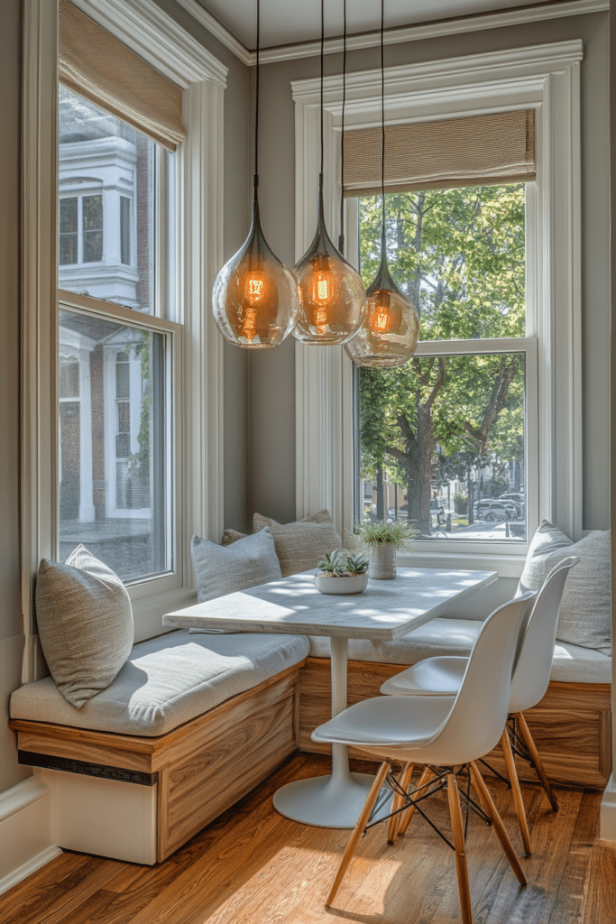 Victorian Breakfast Nook