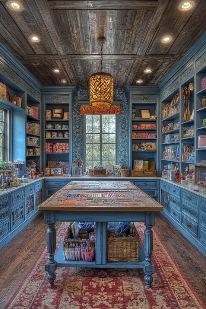 Victorian Craft Room Design