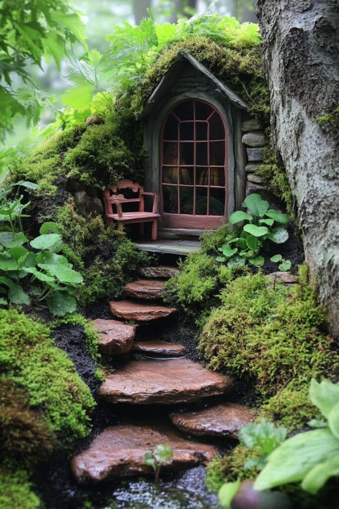 Victorian Fairy Corners