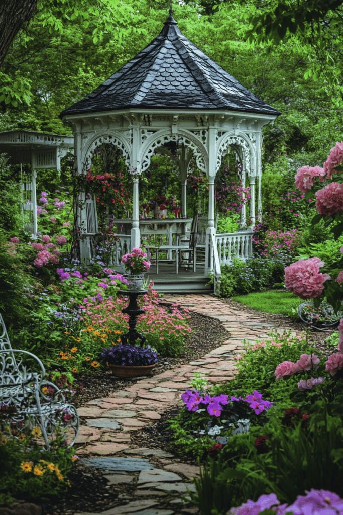 Victorian Garden Sophistication