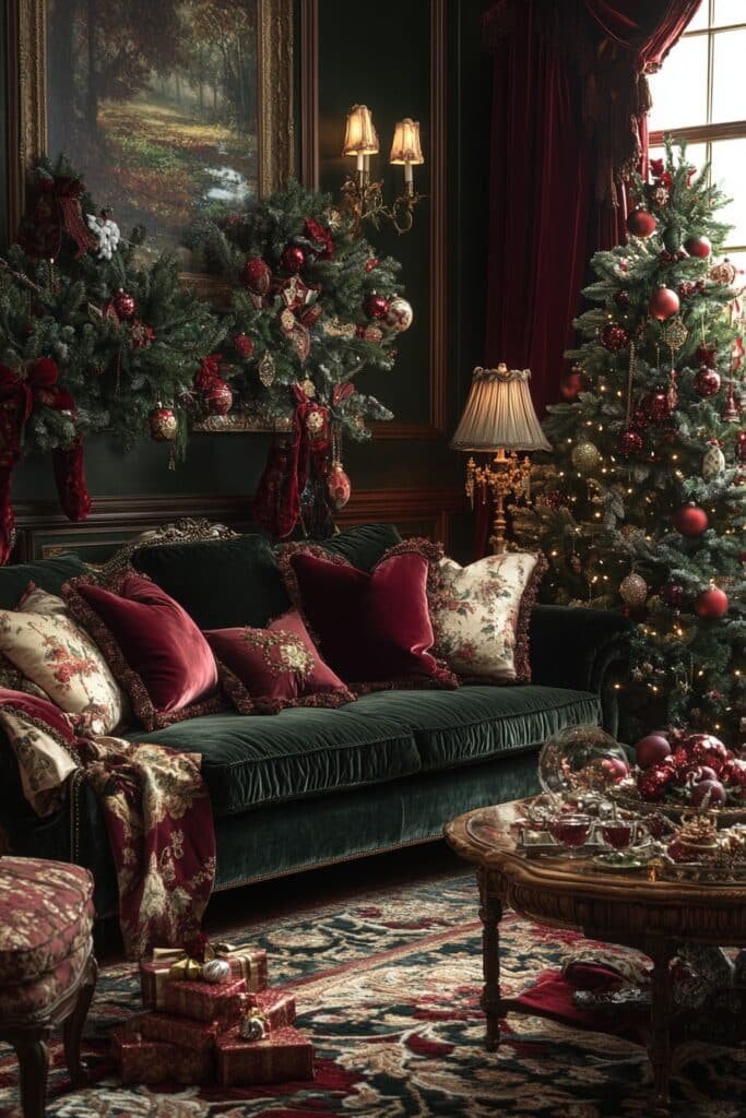 Victorian Holiday Elegance