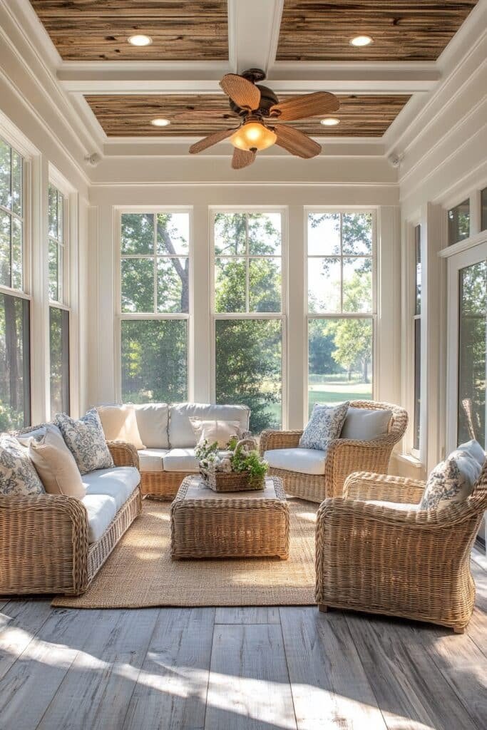 Victorian-Inspired Sunroom