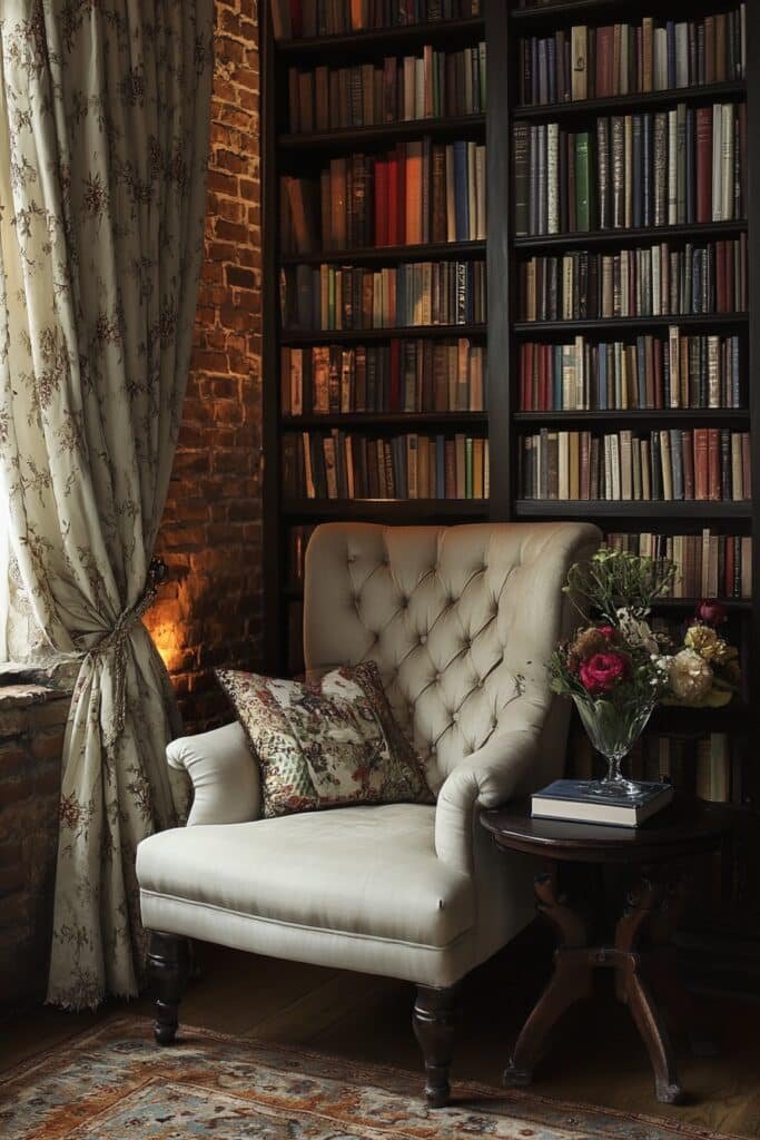 Victorian Reading Corner