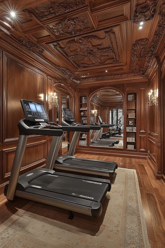 Victorian Revival Fitness Studio