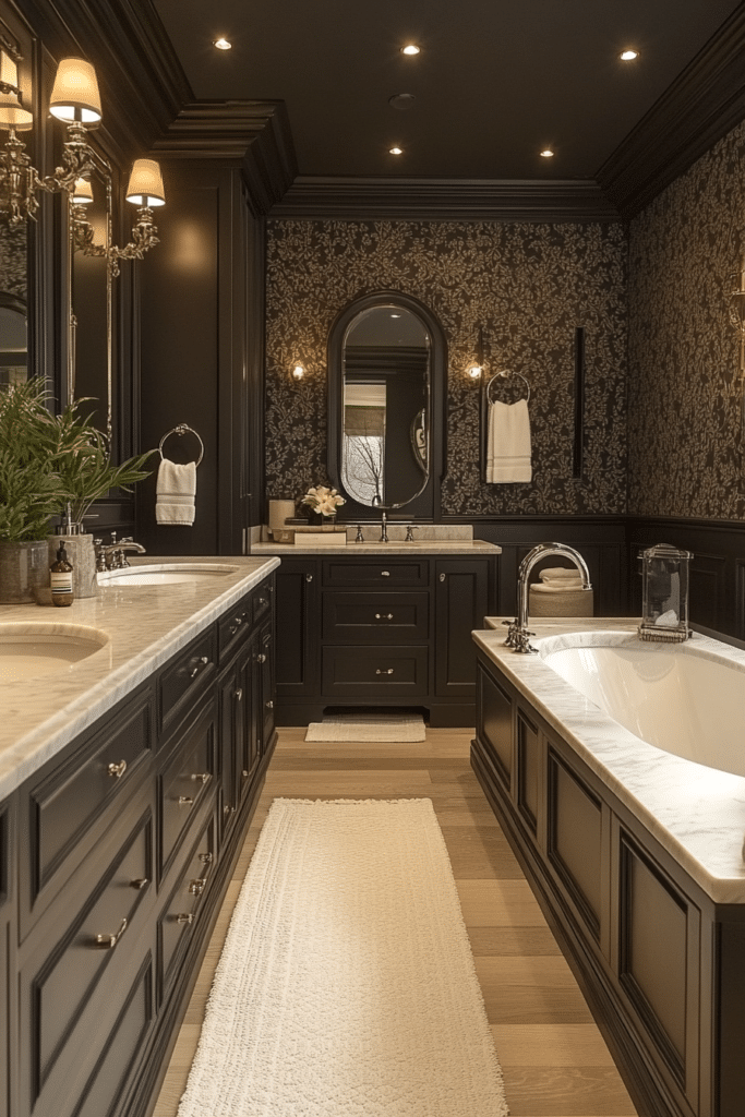 Victorian Style Master Bath